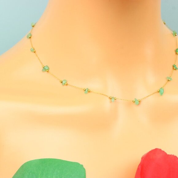 Delicate & Contemporary Necklace Chain, A Lovely Choice for Women, EVCH1045 - Picture 3 of 15